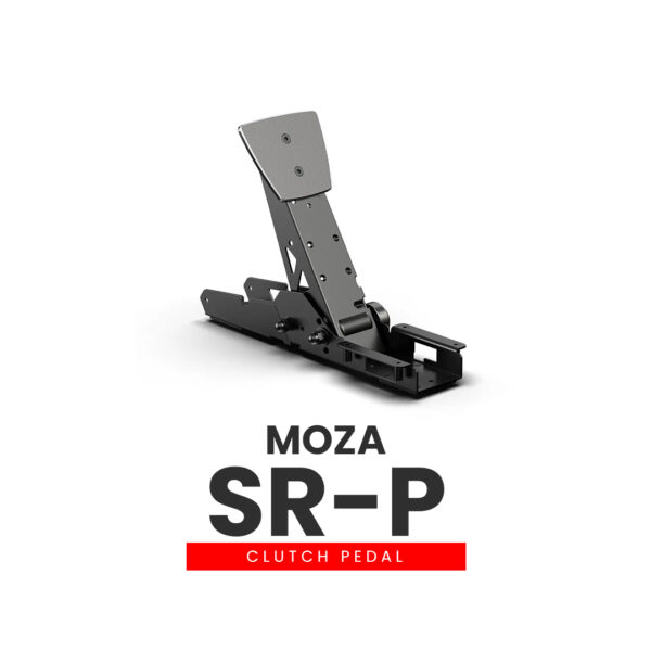 MOZA SR-P Clutch Pedal