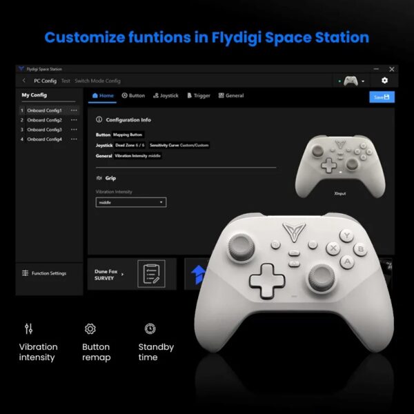 Flydigi Dune Fox Wireless Controller - Image 7